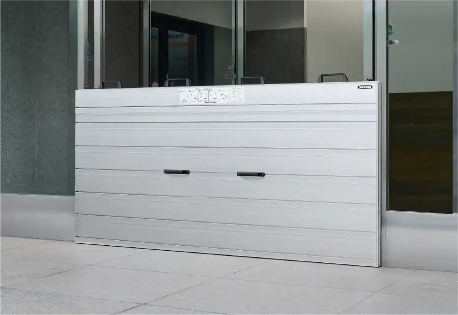 対応水位1000mm製品例