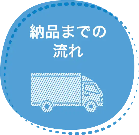 納品までの流れ